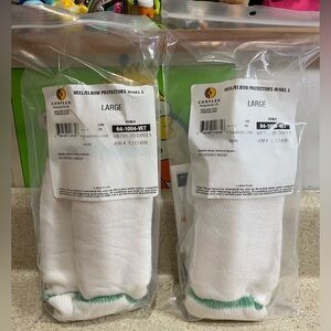 NEW 2 PACK Corflex Heel / Elbow Protectors With Gel Sz Large 11”-13”